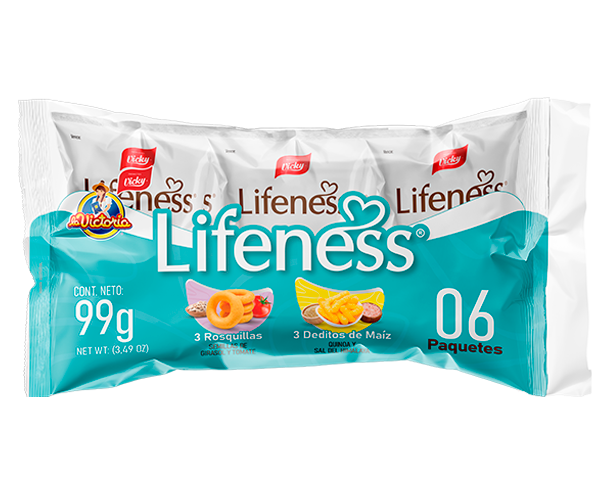Lonchera Lifeness 99g x6 Uds 