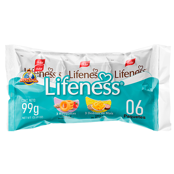 Lonchera Lifeness 99g x6 Uds 