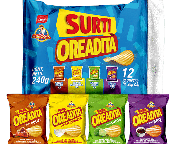 Surti Oreadita 240g