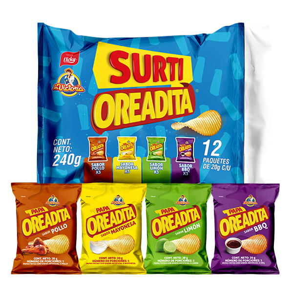 Surti Oreadita 240g