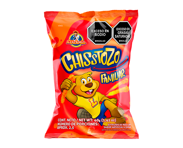 Chisstozo Familiar 40g x12 Uds