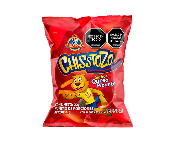 Chisstozo Queso Picante 22g x12 Uds