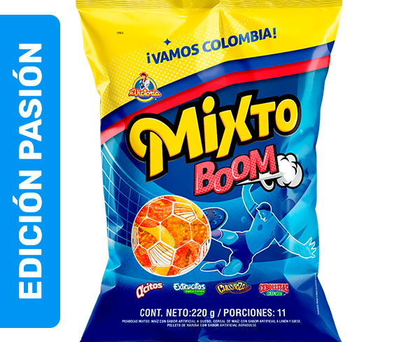 Mixto BOOM 220g