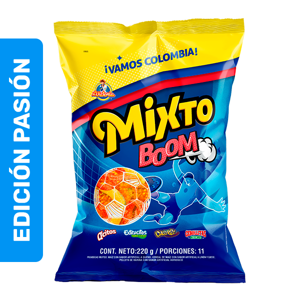 Mixto BOOM 220g