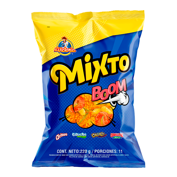Mixto BOOM 220g