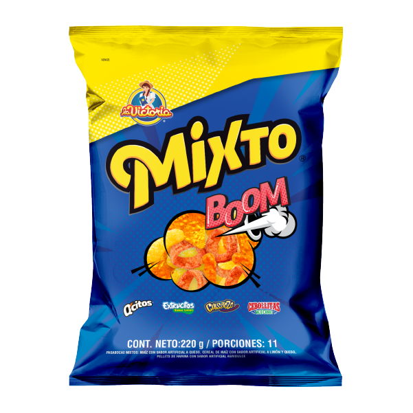 Mixto BOOM 220g