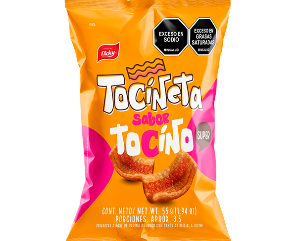 Tocineta Super Natural 55g
