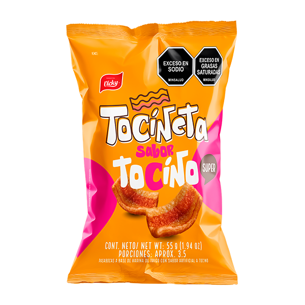 Tocineta Super Natural 55g