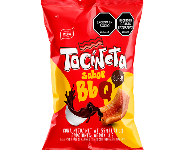 Tocineta Super BBQ 55g