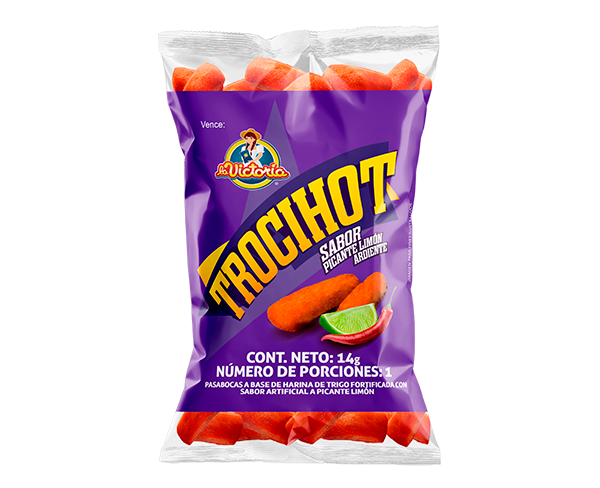Trocillos Hot 14g x12 Uds