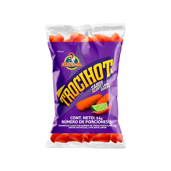 Trocillos Hot 14g x12 Uds