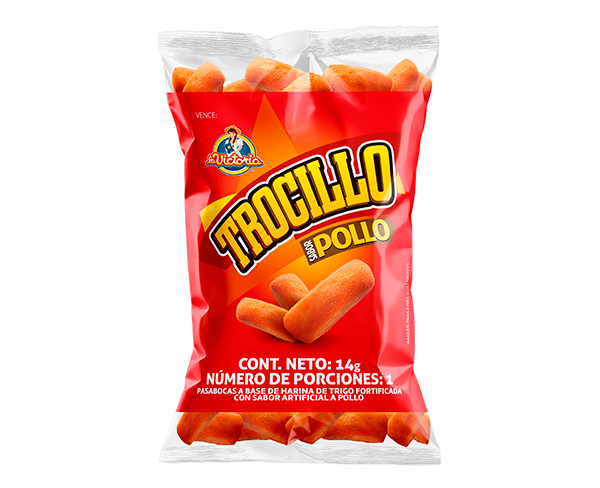 Trocillos Pollo 14g x12 Uds