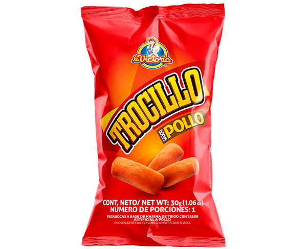 Trocillo Pollo 30g x8 Uds