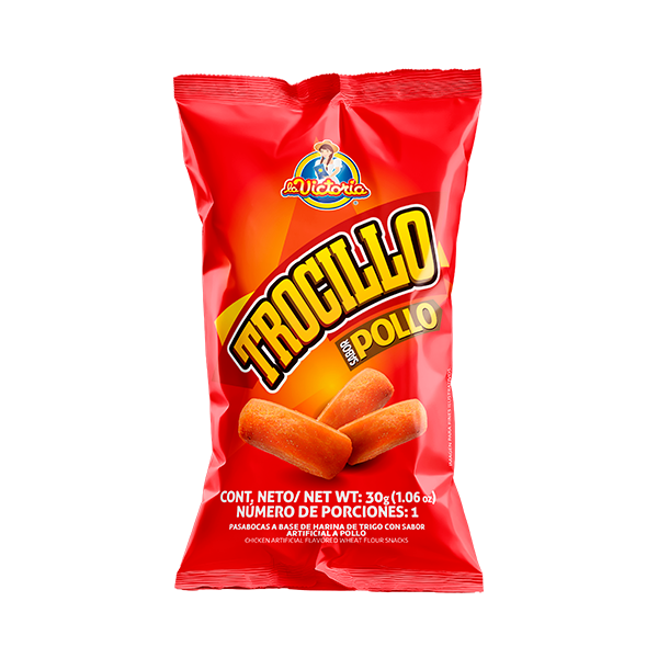 Trocillo Pollo 30g x8 Uds