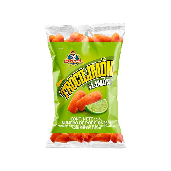 Trocillos Limón 14g x12 Uds