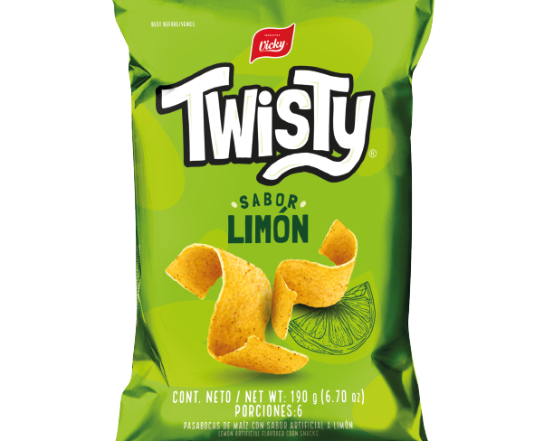 Twisty Limón 190g
