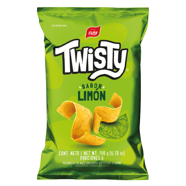 Twisty Limón 190g