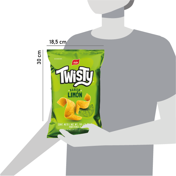 Twisty Limón 190g - Image 2