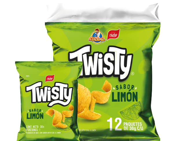 Twisty Limón 30g x 12Und