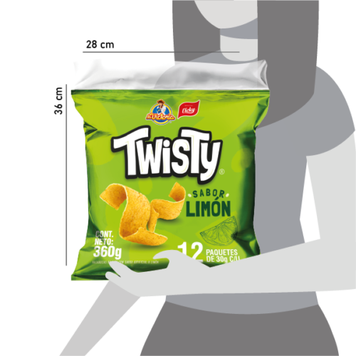 Twisty Limón 30g x 12Und - Image 2