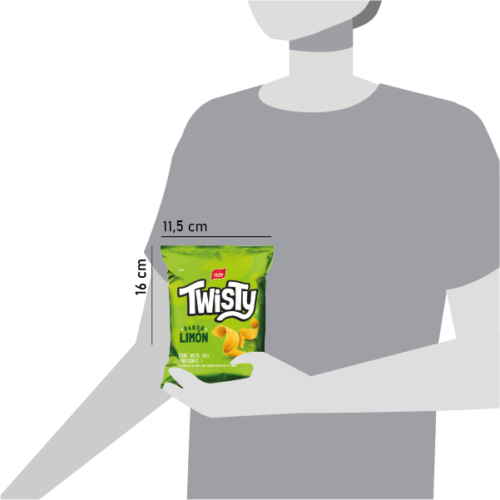 Twisty Limón 30g x 12Und - Image 3