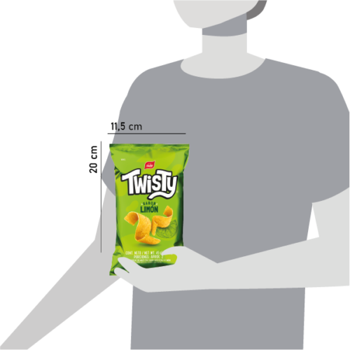 Twisty Limón 45g X 8und - Image 3