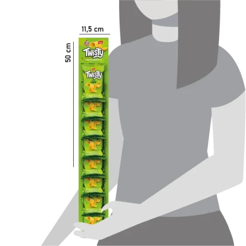 Twisty Limón 45g X 8und - Image 2