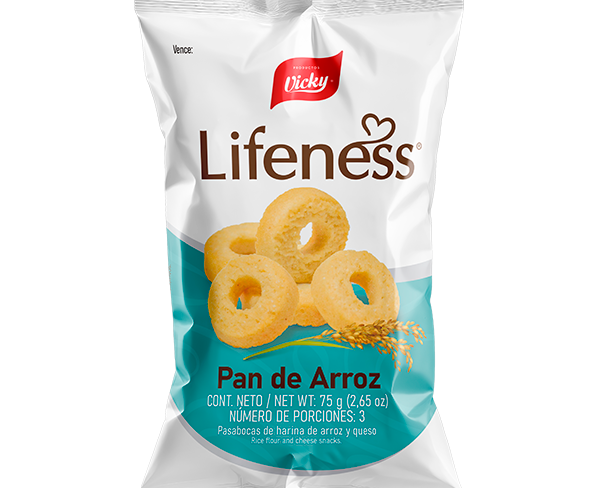 Rosquillas pan de arroz 75g