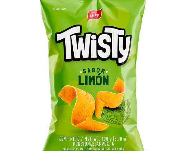 Twisty Limón 190g
