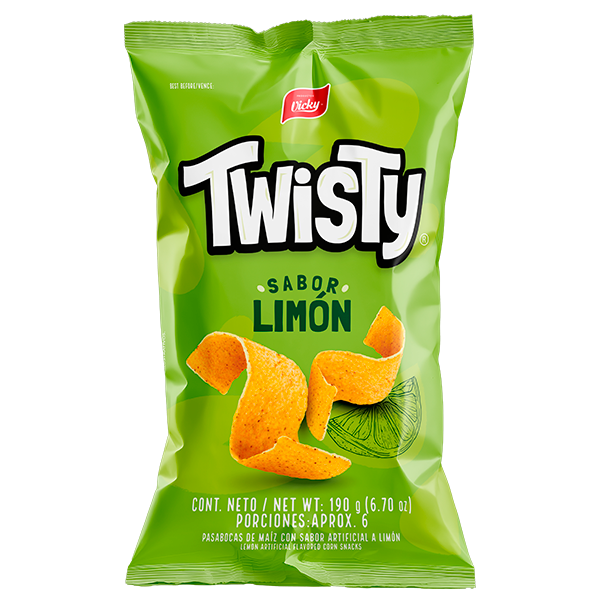Twisty Limón 190g