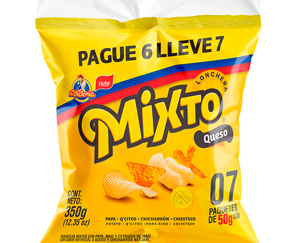 Mixto Queso 50g x7 Uds