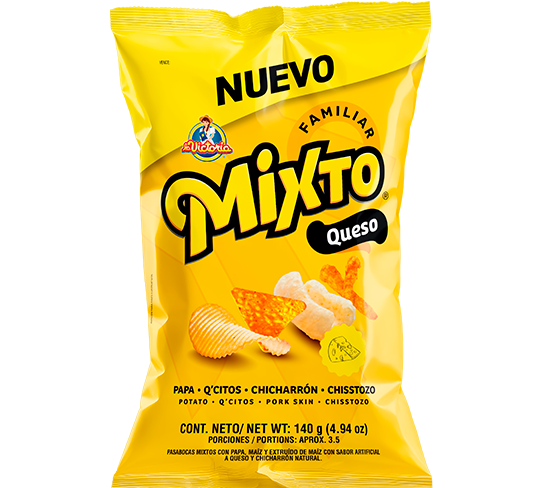 Mixto Familiar Queso 140g