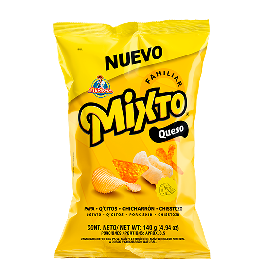 Mixto Familiar Queso 140g