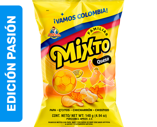 Mixto Familiar Queso 140g