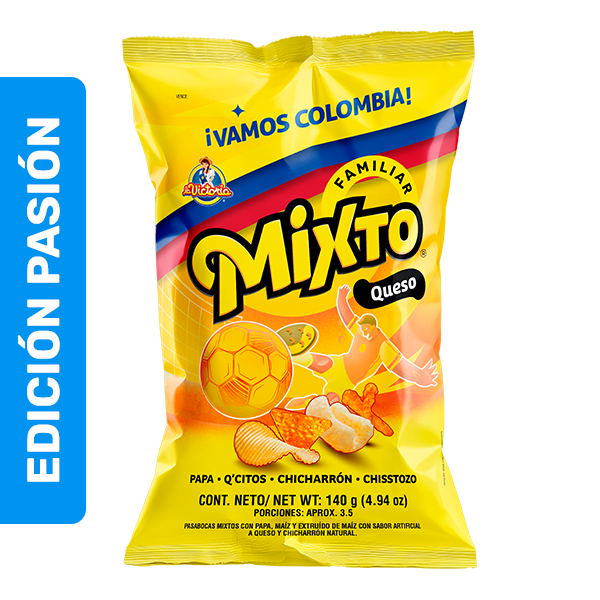 Mixto Familiar Queso 140g