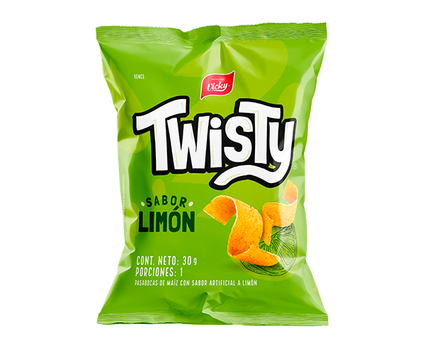 Twisty Limón 30g x 12Und