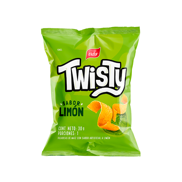 Twisty Limón 30g x 12Und