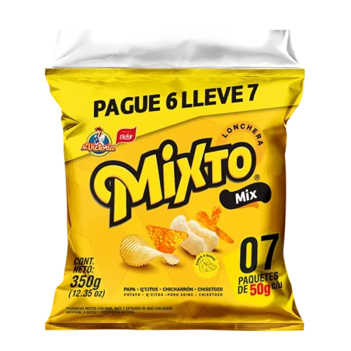 Mixto Queso 50g x7 Uds