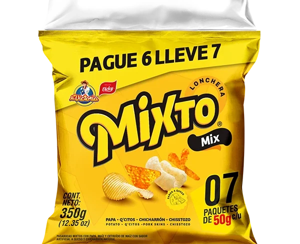 Mixto Queso 50g x7 Uds