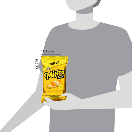 Mixto Queso 50g x7 Uds - Image 4