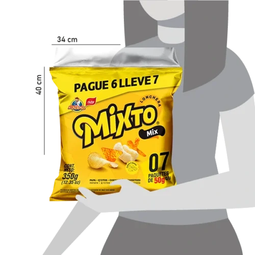 Mixto Queso 50g x7 Uds - Image 2