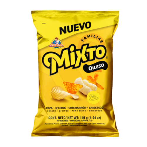 Mixto Familiar Queso 140g