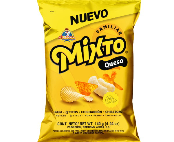 Mixto Familiar Queso 140g