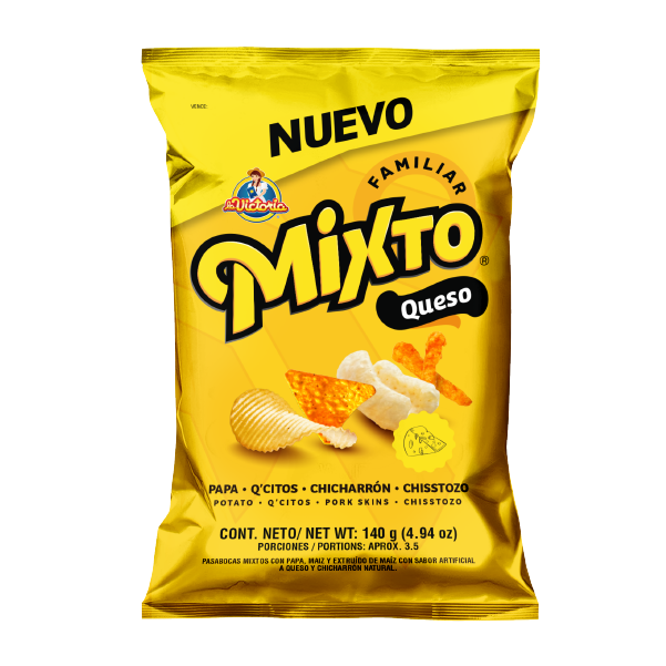 Mixto Familiar Queso 140g