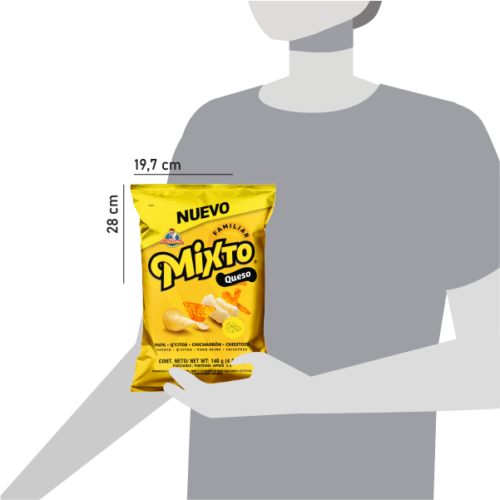 Mixto Familiar Queso 140g - Image 2