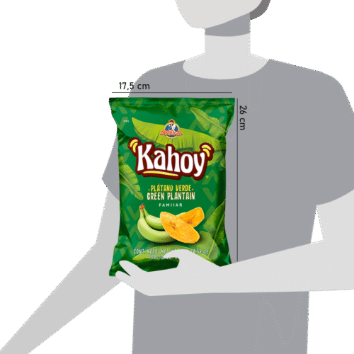 Plátano Verde Kahoy  130g - Image 2