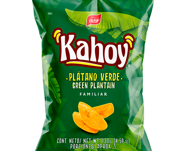 Plátano Verde Kahoy  130g
