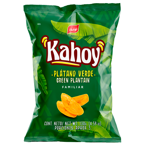 Plátano Verde Kahoy  130g