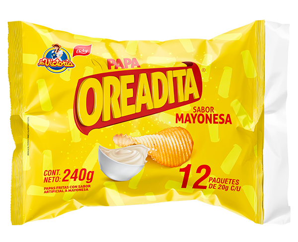 Display Oreadita mayonesa
