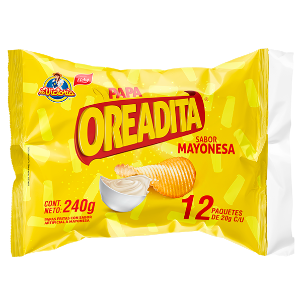 Display Oreadita mayonesa